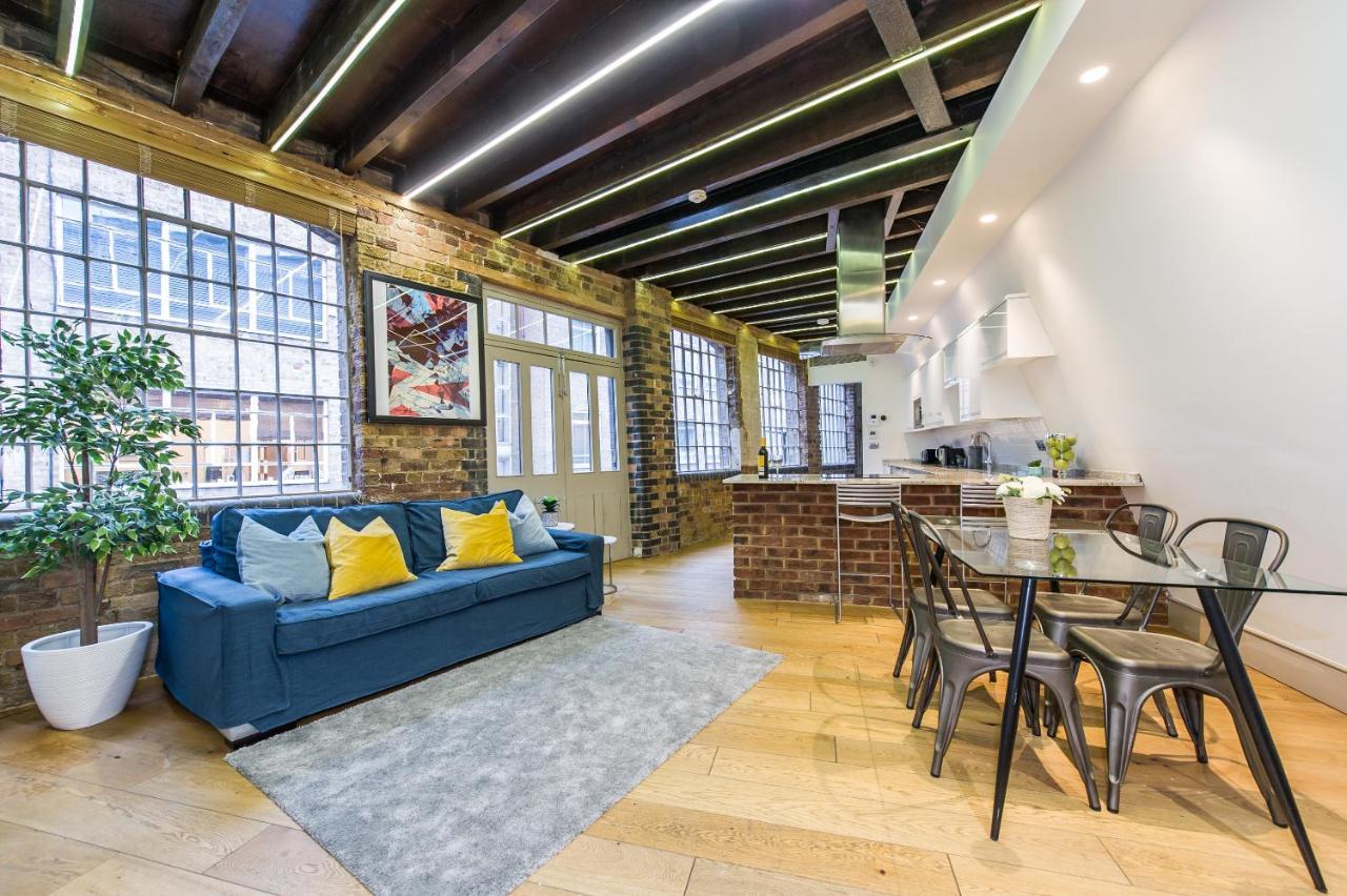The Hay Stables - Stones Throw To Oxford Street Apartman London Kültér fotó