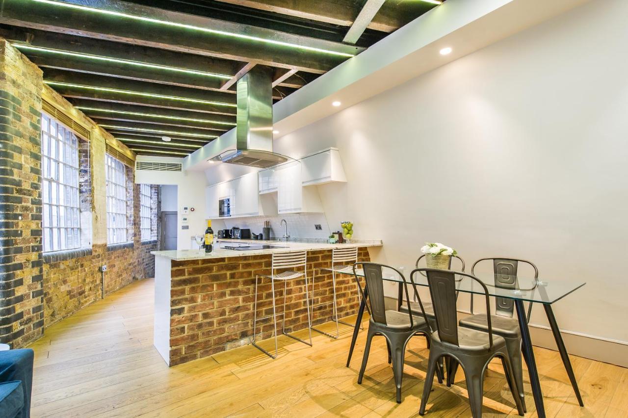 The Hay Stables - Stones Throw To Oxford Street Apartman London Kültér fotó