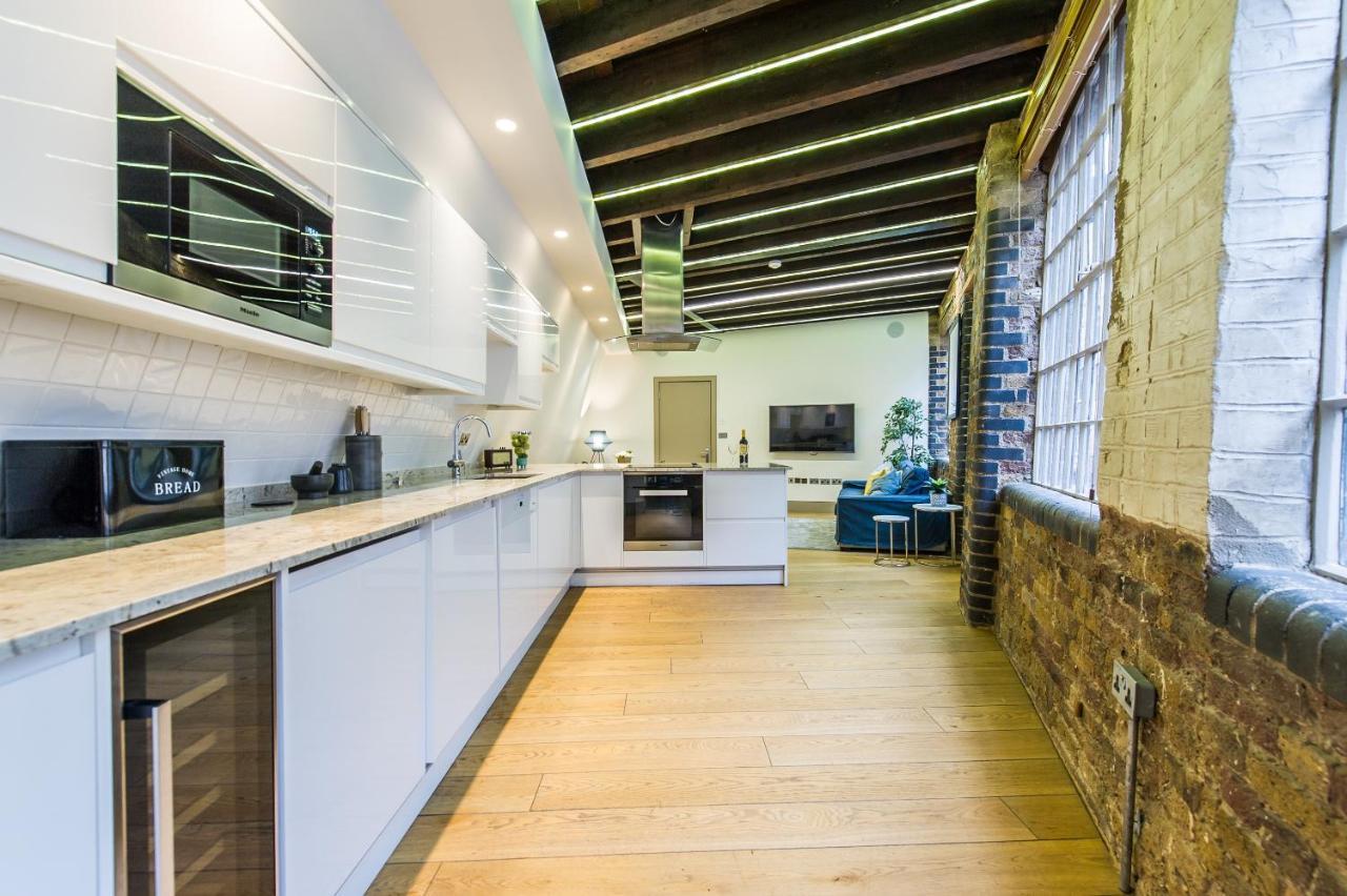 The Hay Stables - Stones Throw To Oxford Street Apartman London Kültér fotó
