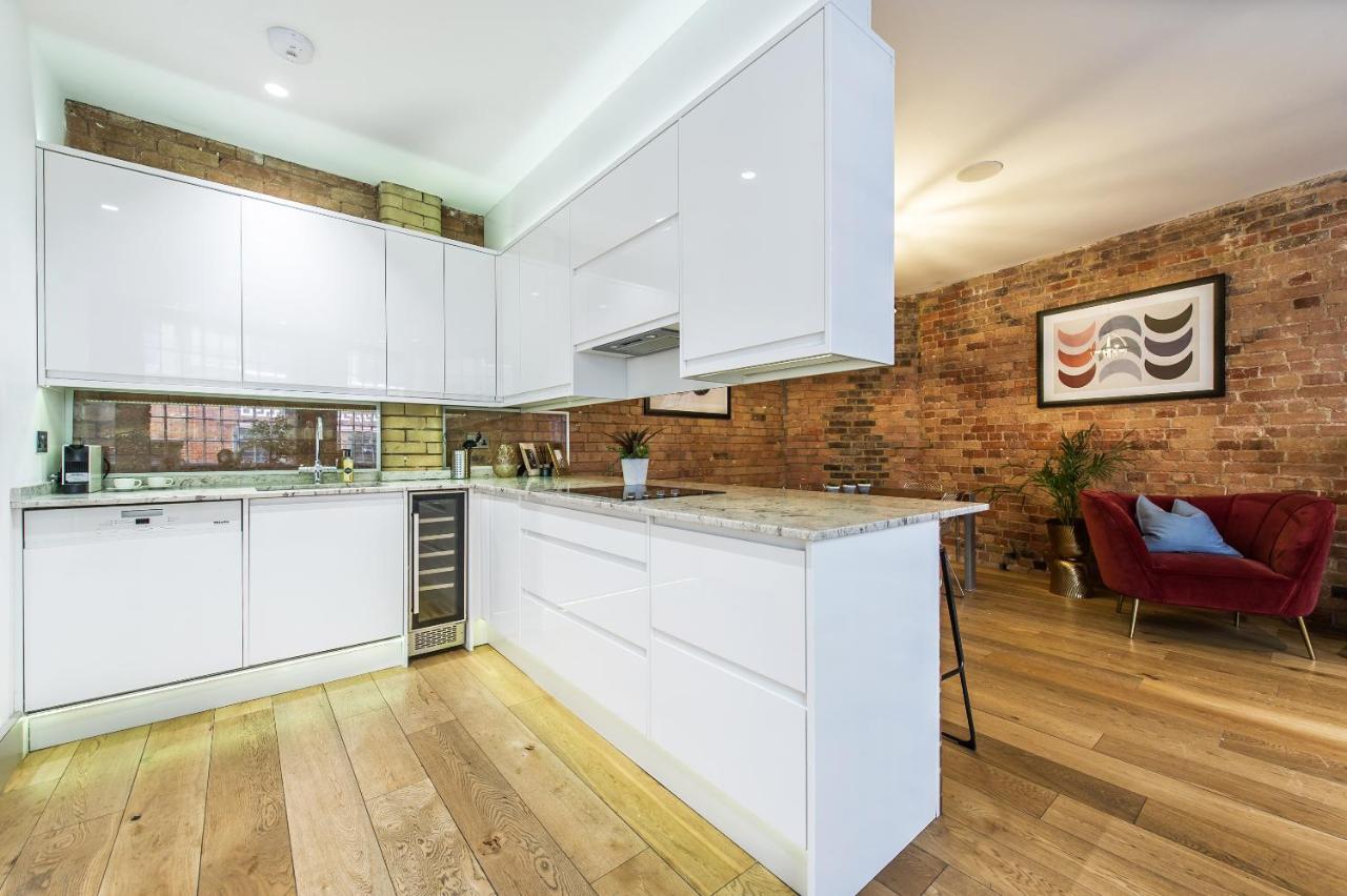 The Hay Stables - Stones Throw To Oxford Street Apartman London Kültér fotó