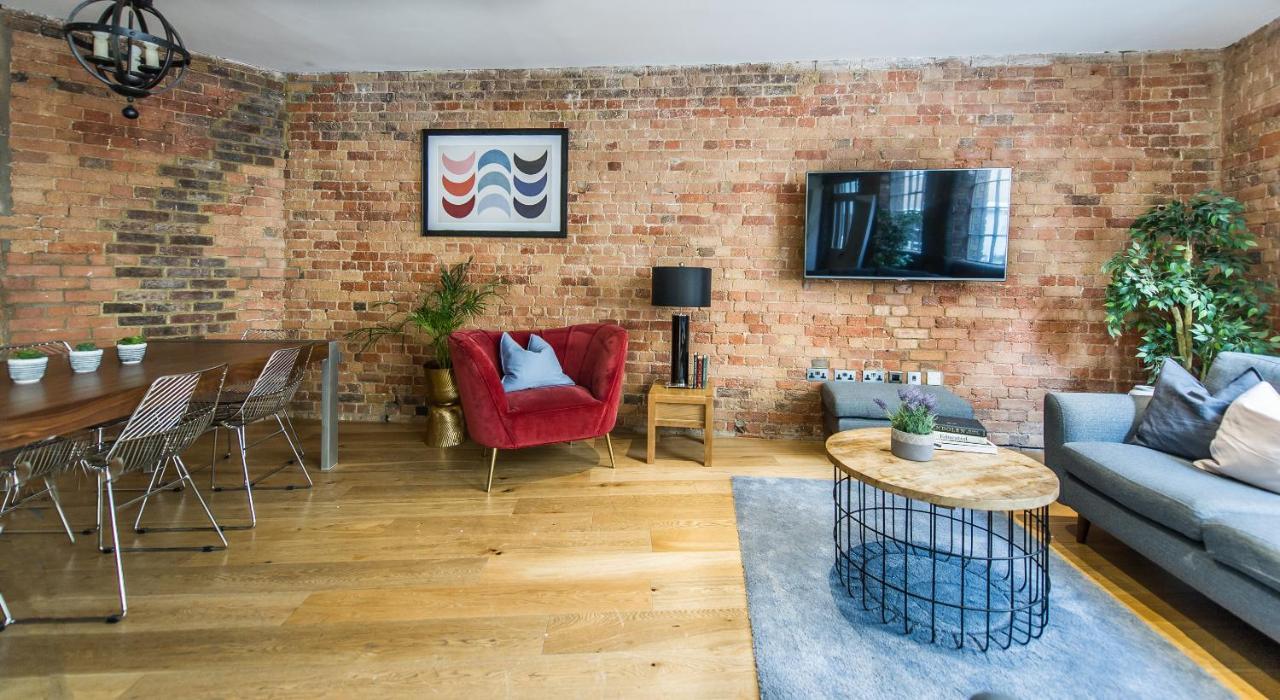 The Hay Stables - Stones Throw To Oxford Street Apartman London Kültér fotó