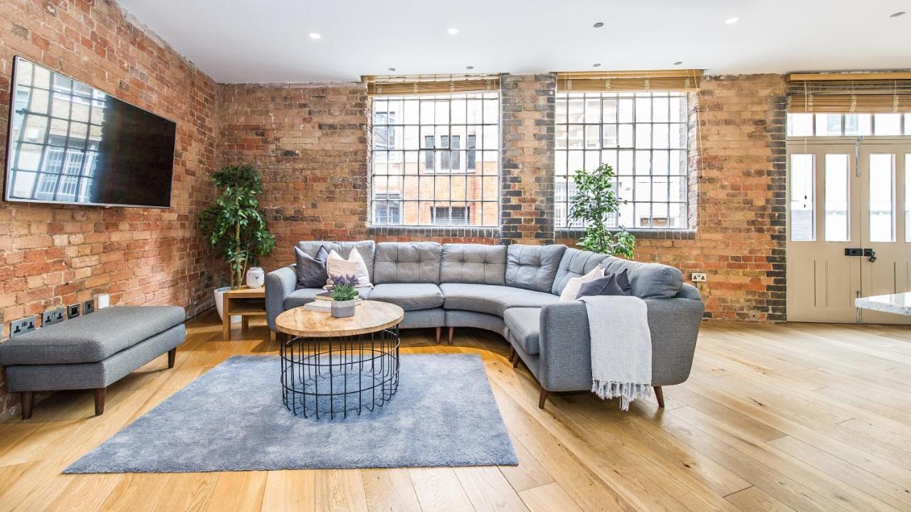 The Hay Stables - Stones Throw To Oxford Street Apartman London Kültér fotó